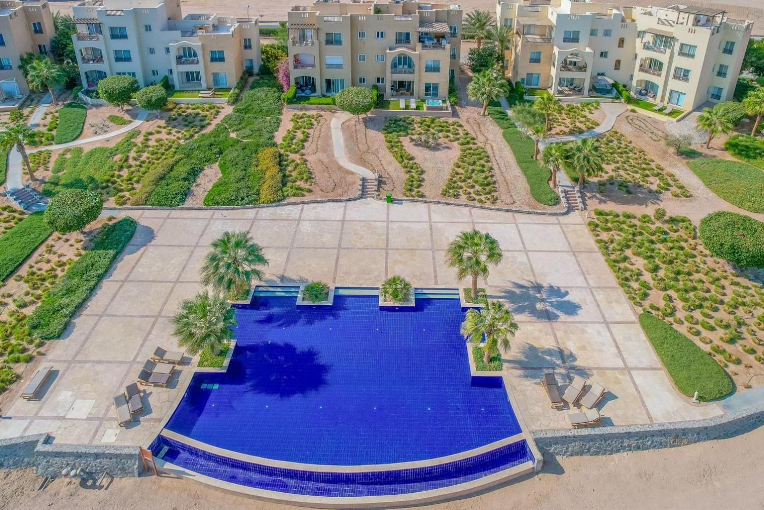 Golden Apartments El Gouna Hurghada Esterno foto